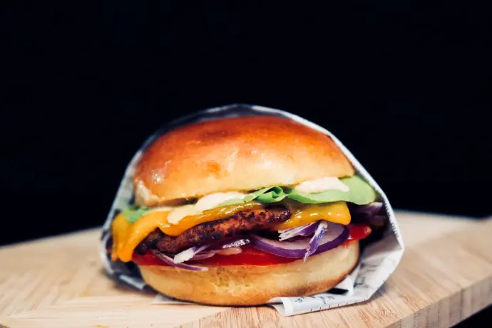 Smash burger (Le Végétarien)