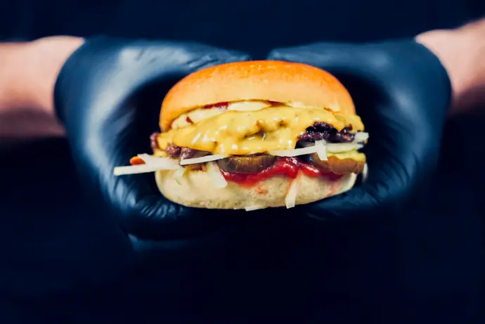 Smash burger (Le Walt)