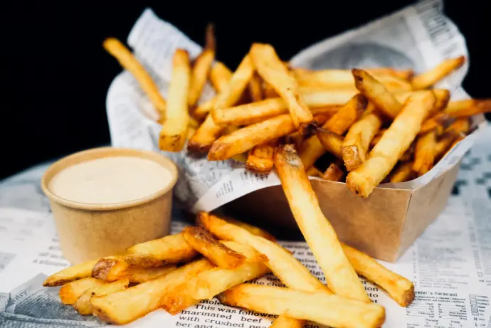 Frites maison Wamsmash