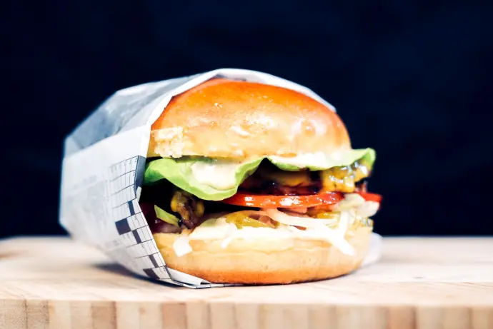 Smash burger (Le Max)