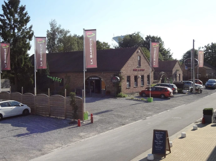 La Barrique au bultia à Nalinnes